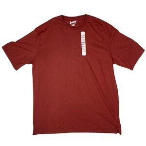 Duluth Trading Co Longtail T Relaxed Fit Short Sleeve T-Shirt KCC Red Size Large